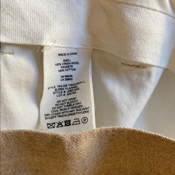 Theory Beige Dress Pants - Picture 5 of 5